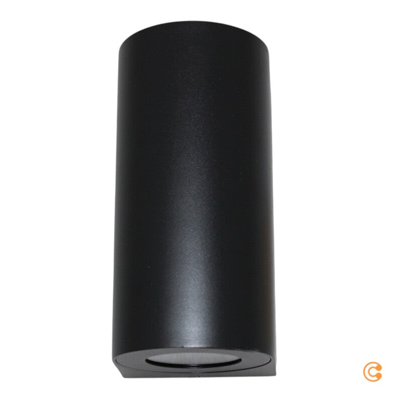 Nordlux Außenwandleuchte Canto Maxi 2 Seaside Wandlampe schwarz GU10 4 STÜCK - 5704924017209