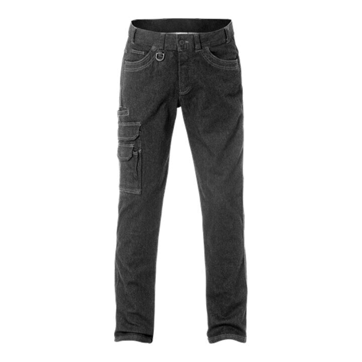 Fristads Service Stretch-Jeans Hose Arbeitshose 2501 DCS Größe C52 Schwarz - 7322302562868