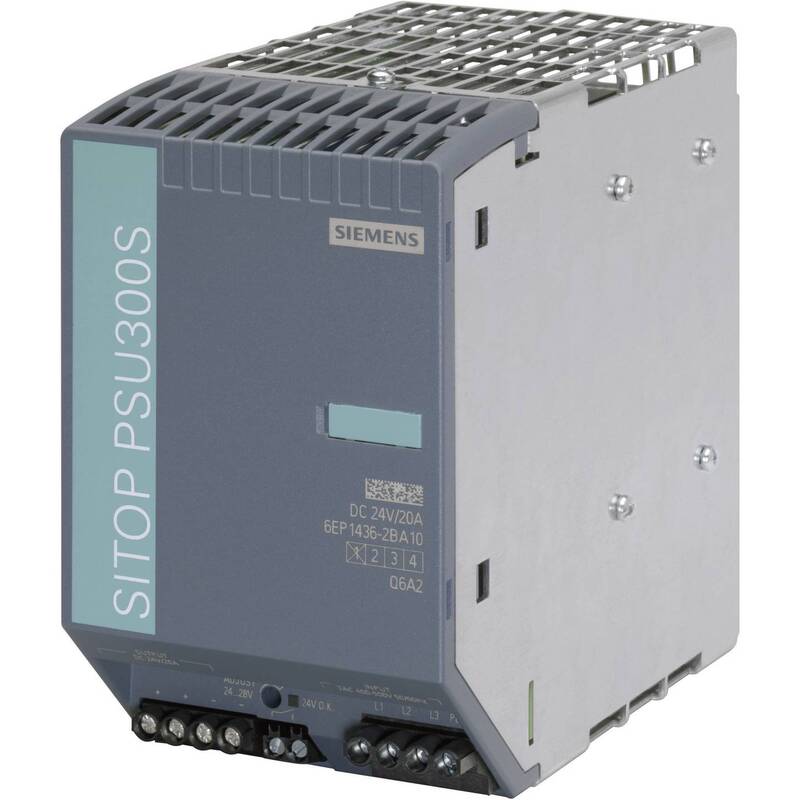 SIEMENS AG 6EP14362BA10 SITOP PSU300S 20A SPS-Verkabelungssystem Gehäuse SPS - 4025515151388