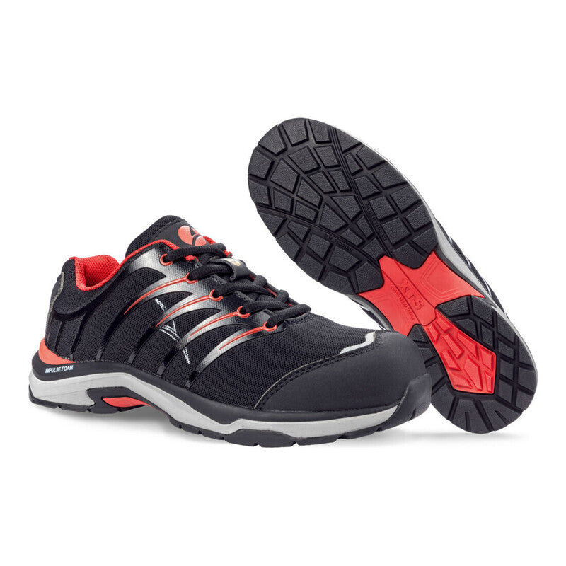 Albatros Damen Sicherheitshalbschuh TWIST RED S1P ESD HRO SRC Größe 40 schwarz - 4051428058964