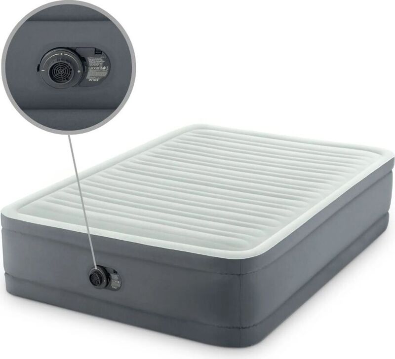Intex PremAire I Luchtbed - Twijfelaar - 6941057423487
