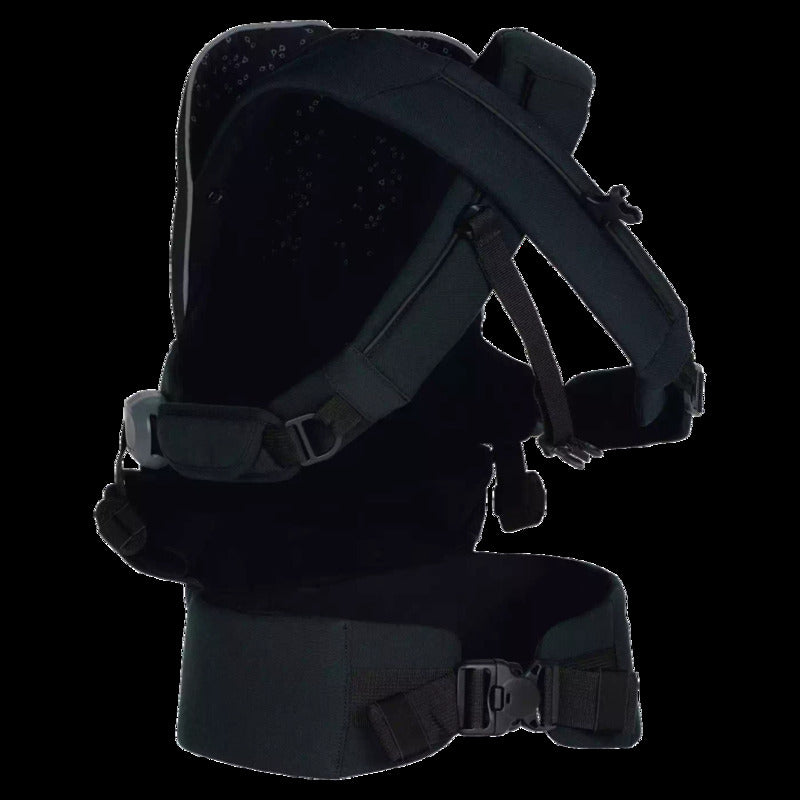 BeSafe Babytrage Tragehilfe Haven Night Premium Leaf Schwarz Babytragegurt - 2000579377020