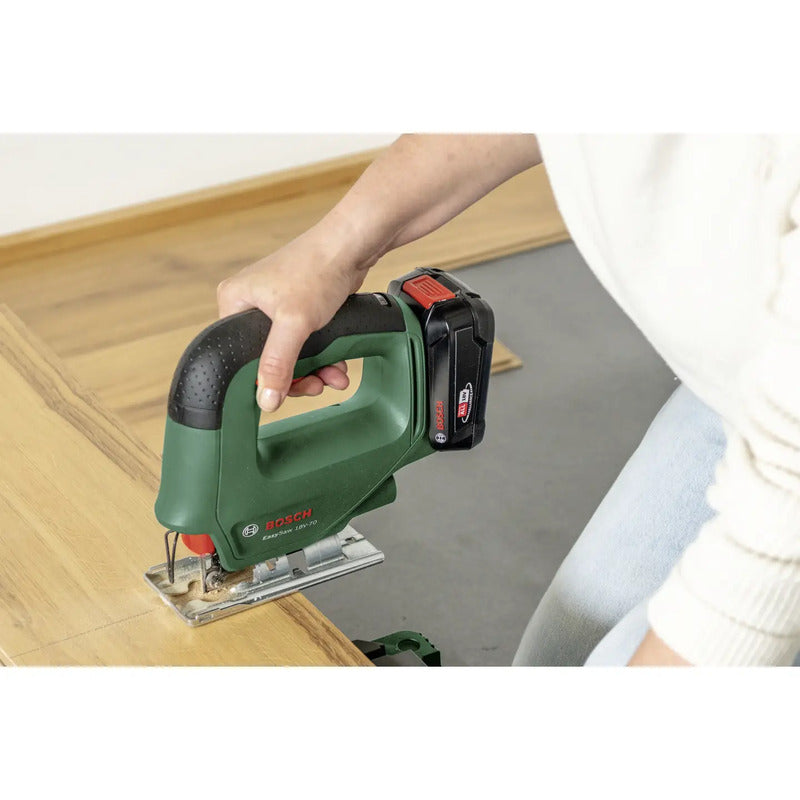 Bosch EasySaw Akku-Stichsäge 18V-70 ohne Akku und Ladegerät Stichsäge Säge Sägen - 4053423229912