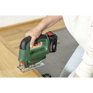 B-Ware Bosch EasySaw Akku-Stichsäge 18V-70 ohne Akku und Ladegerät Stichsäge Säge Sägen