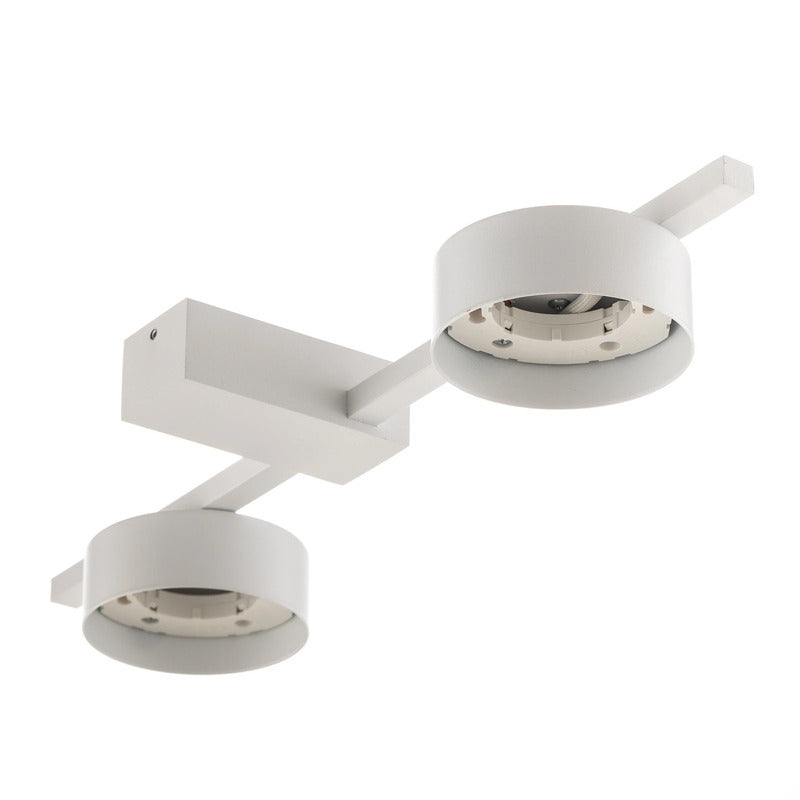 Nowodvorski Lighting Deckenleuchte Deckenlampe weiß Pills II 2-flammig GX53 LED - 5903139827096