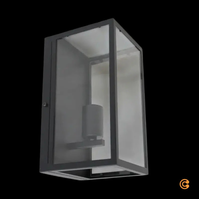 Lindby Wandleuchte Wandlampe Schwarz Käfigoptik Leuchte Wohnzimmer Schlafzimmer - 4251096565485