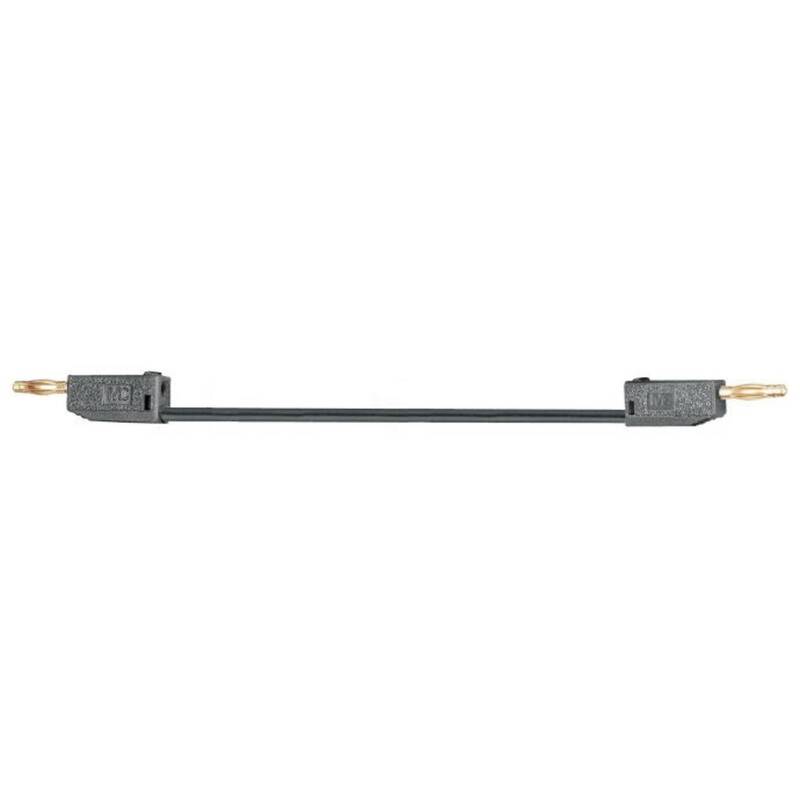VOLTCRAFT Messschnur Messleitung Bananenstecker 2 mm Rot 30cm MSB-200 20 STÜCK - 4016138129755