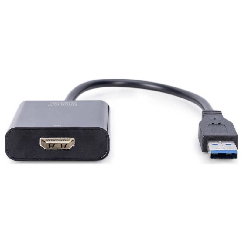 Digitus Notebook Adapter USB 3.0 HDMI Video Adapter Geschirmt HDMI - 4016032390718
