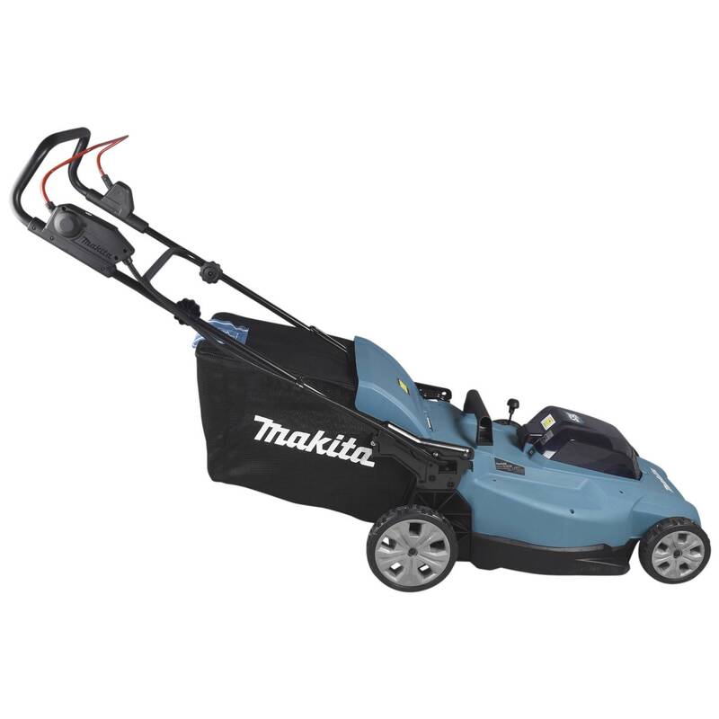 Makita Akku-Rasenmäher 534 mm Schnittbreite ohne Akku und Ladegerät - 88381756730