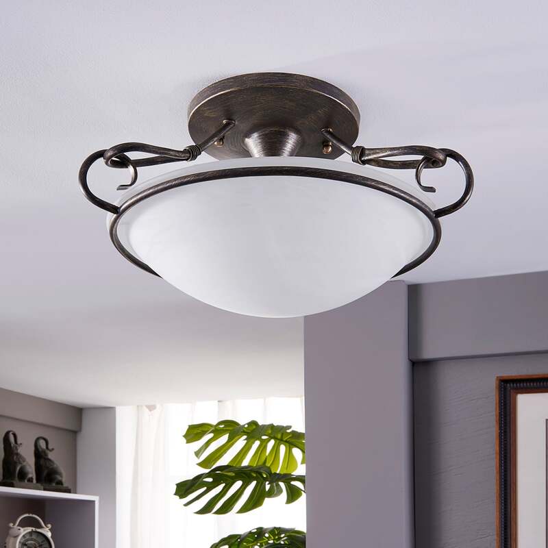 Lindby Deckenlampe Rando Wohnzimmerleuchte Deckenleuchte Lampe SIEHE TEXT/F973 - 4251096523898