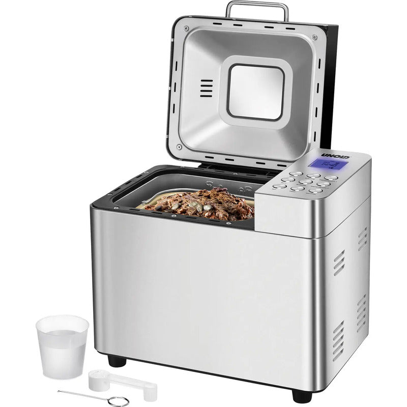 Unold AG Backmeister Brotbackautomat Timerfunktion Edelstahl Warmhaltefunktion - 4011689684562