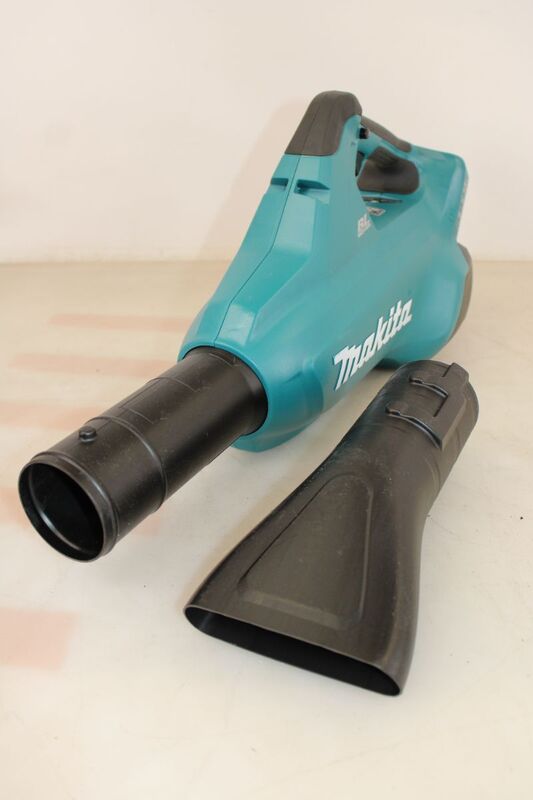 Makita Akku Laubbläser DUB362Z Blasgerät 2x18V ohne Akku und Ladegerät 2,6kg - 88381693110