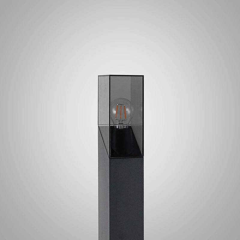 Lucande Wegeleuchte Fiola LED Gartenleuchte anthrazit dimmbar IP54 80cm Höhe - 4251096582239