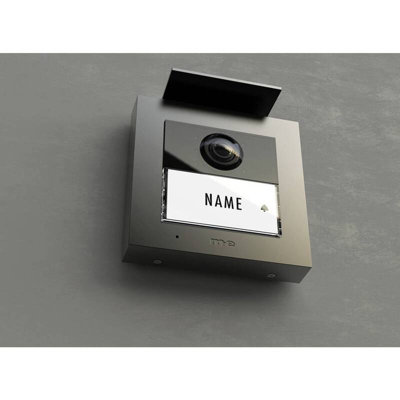 m-e modern-electronics Video-Türsprechanlage VDV-2010 A Kabelgebunden System - 4250109190416
