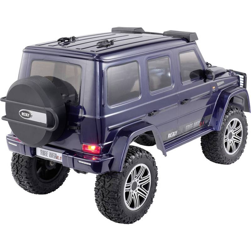 REELY FREE MEN 2.1 RC Modellauto 4WD 550er Elektromotor 10 km/h ab 14 Jahre - 4064161292076