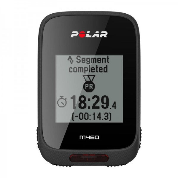 Polar M460 GPS Altimeter Tracker mit Herzfrequenz-Sensor schwarz für Erwachsene - 0725882039428