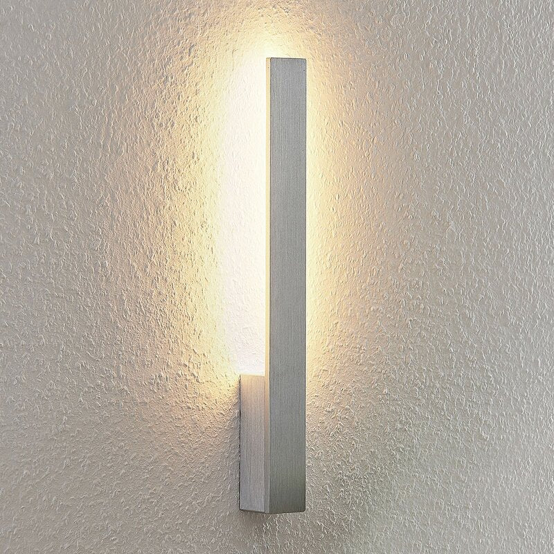 Arcchio Wandleuchte Wandlampe LED Aluminium alu gebürstet warmweiß Innenbeleucht - 4251096589658