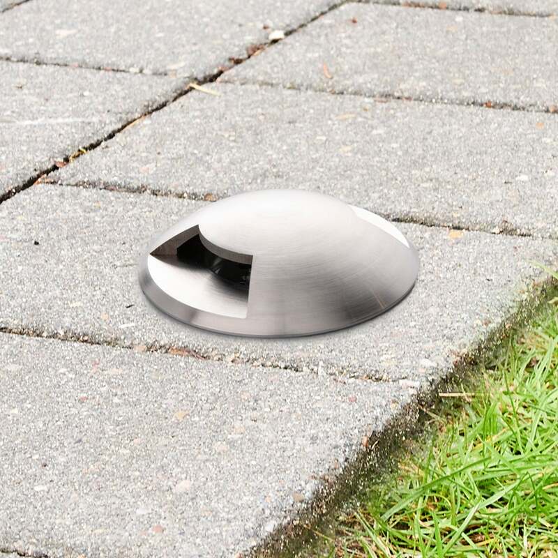 Lucande Bodeneinbaustrahler Lampe Leuchte Wegleuchte Helene für außen mit L944 - 4251096538038
