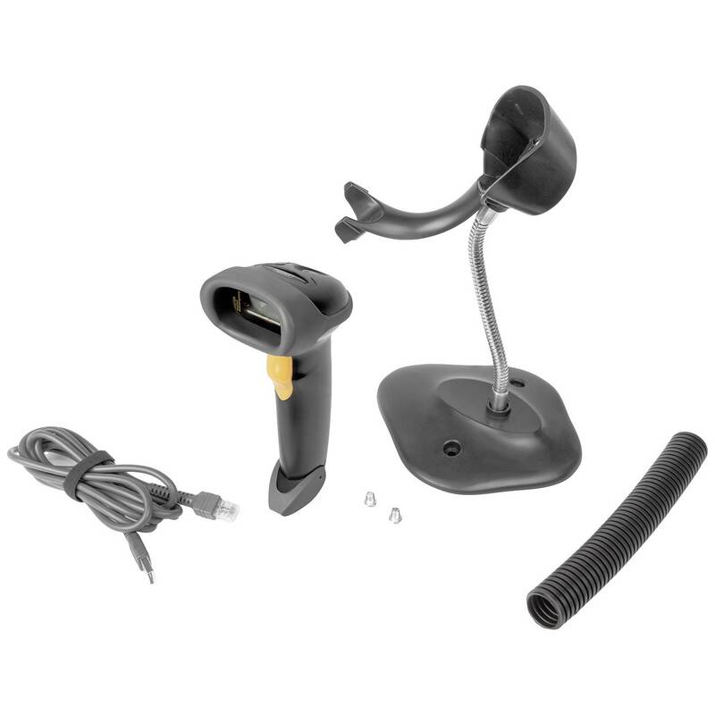Digitus DA-81001 Hand-Scanner 1D Barcode USB IP54 200 Scans/s für Handel Indu... - 4016032473633
