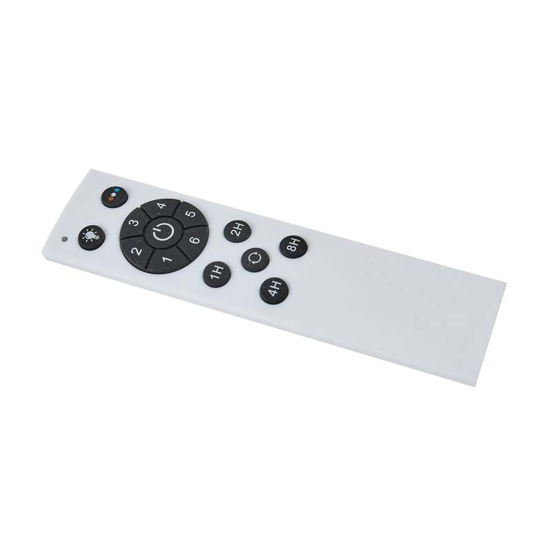 Lucande Deckenventilator Ventilator LED weiß Kayu leise DC Raumlüfter 132 cm - 4251911779929