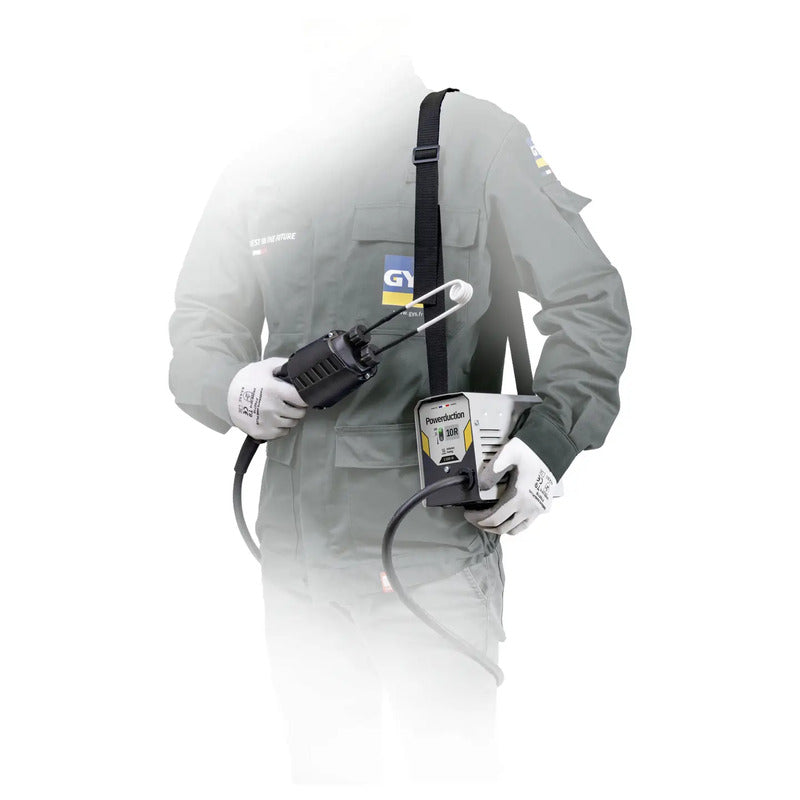 GYS Induktionsheizgerät Powerduction 10R Heizgerät Handwerkzeug schwarz Hitze - 3154020062504