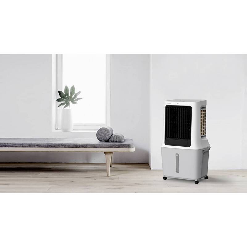 Be Cool  BC30ACP2501W Luftkühler Klimagerät Ventilator 30L Wassertank WIFI weiß - 9005151008296