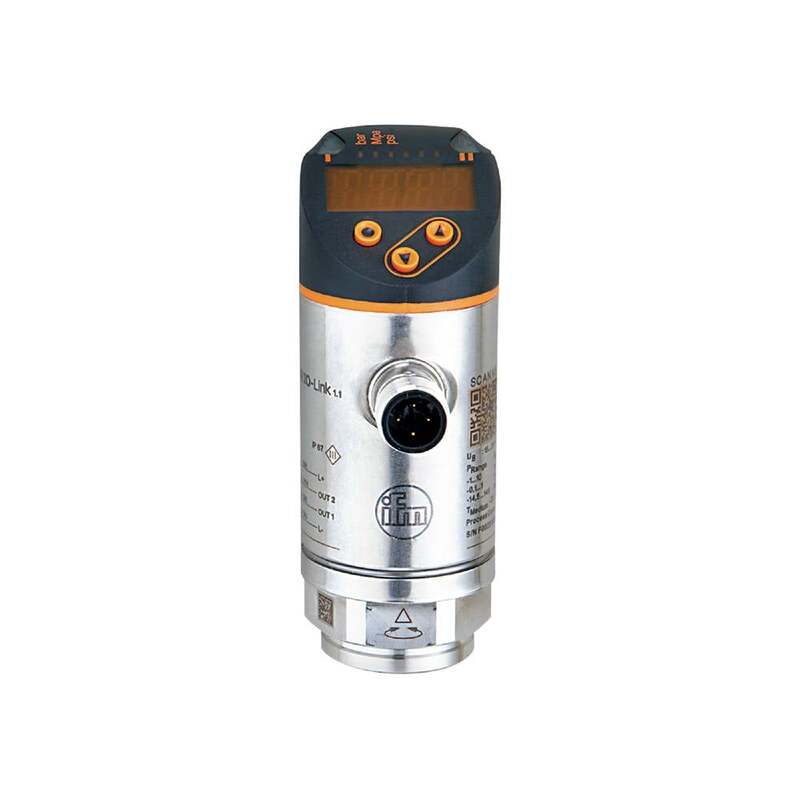 ifm PN3092 Elektronischer Drucksensor Sensor M12 Analog 1 Öffner 1 Schließer - 4021179282963