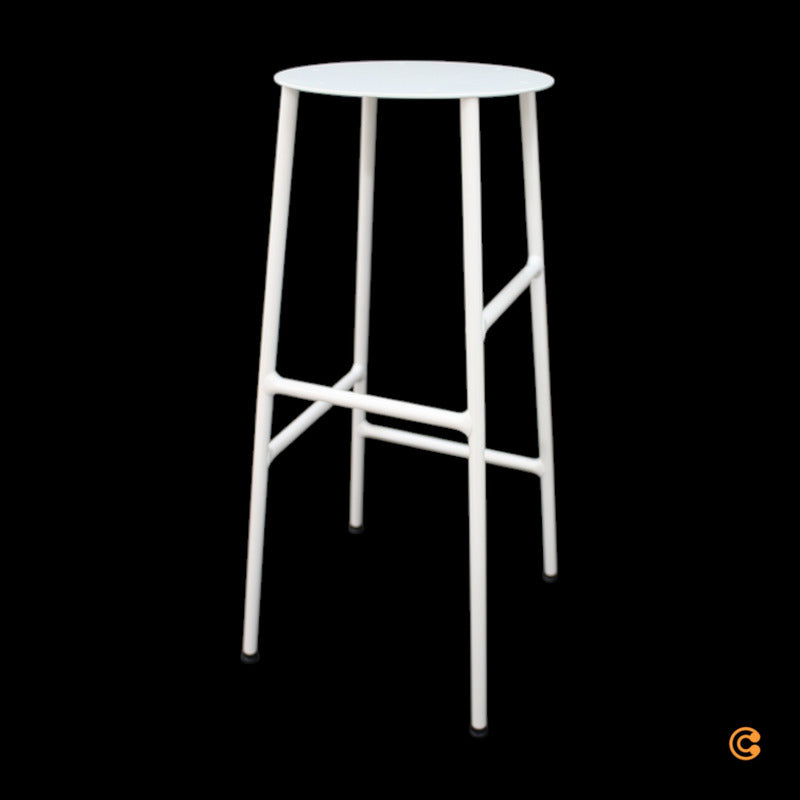 Hay Cornet Barhocker Hocker 75 cm Batstuhl Ersatz Gestell Barstuhl Hoch creme - 5710441256038