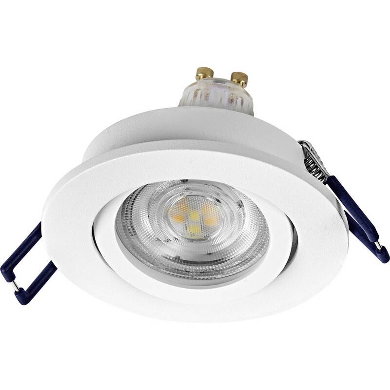 OSRAM Deckenstrahler Spot LED GU10 weiß Smart Steuerung App 2700K 8,5cm Strahler - 4058075853737