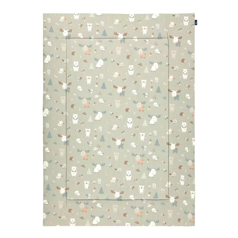Alvi Baby Forest Krabbeldecke Decke Babydecke Krabbelunterlage Kinderdecke Baby - 4010395773591