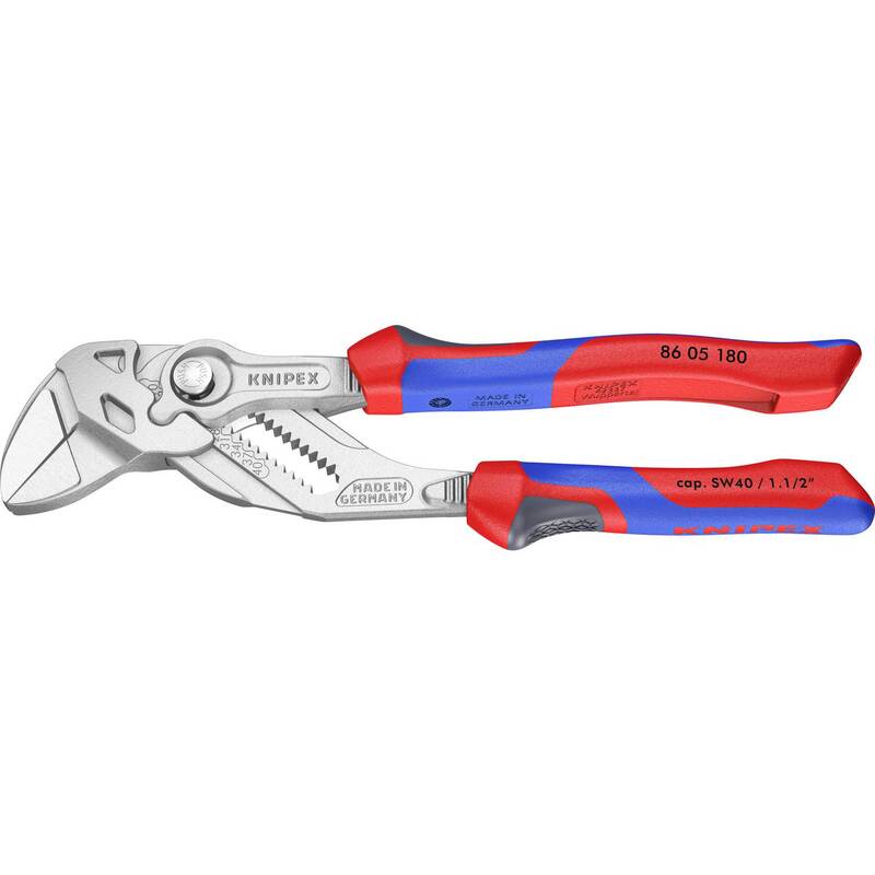 Knipex Zangenschlüssel Schraubenschlüssel 35 mm Chrom-Vanadium Elektrostahl - 4003773047162