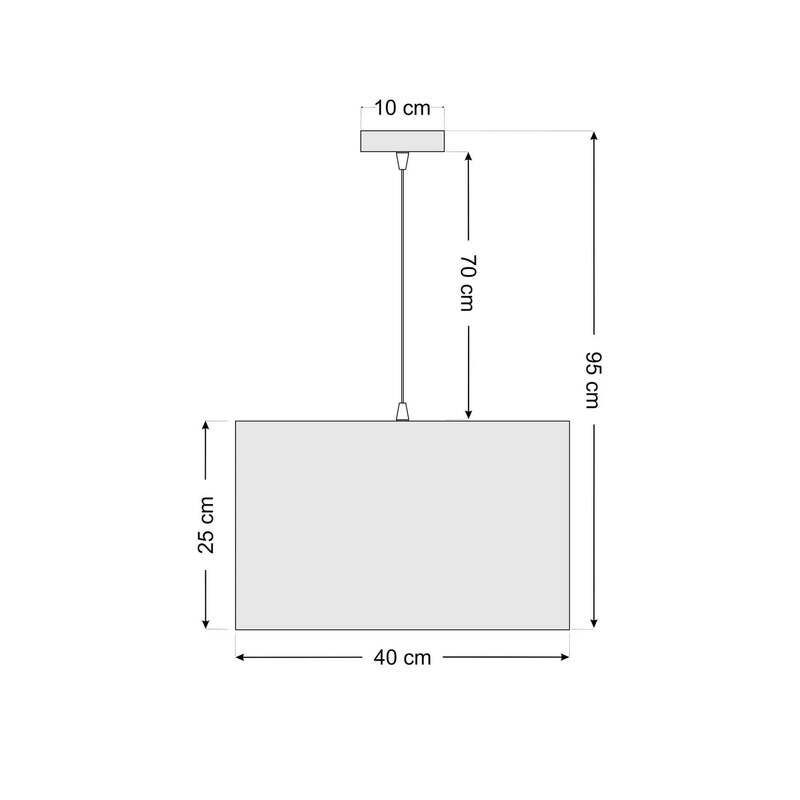 Hängeleuchte Kwadro LED Pendelleuchte dimmbar grün gold 40x40cm Velourstoff - 5906742034738