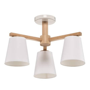 B-Ware Euluna Deckenlampe Canditia Deckenlampe Deckenlicht Deko-Flurleuchte E27 3-flg