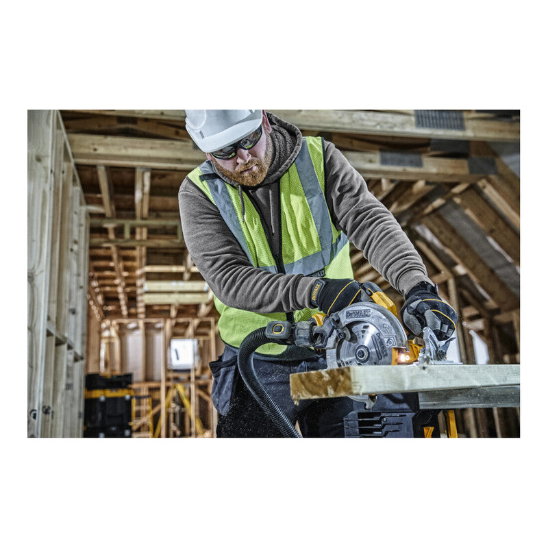 DeWalt Handkreissäge DCS570NT-XJ Akku Säge 18V Li-Ion 5200min-1 50° Neigung - 5035048663103