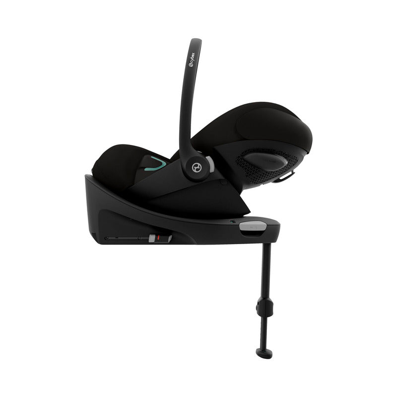 Cybex Babyschale Cloud G i-Size Autositz Gruppe 0+ Moon Black 14fach verstellbar - 4063846478675