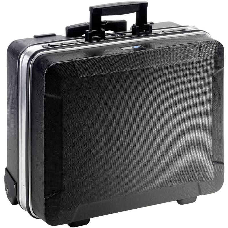 B&W Werkzeugkoffer Werkzeugbox GO POCKETS SW Werkzeugset für Handwerkzeuge 78cm - 4031541706607