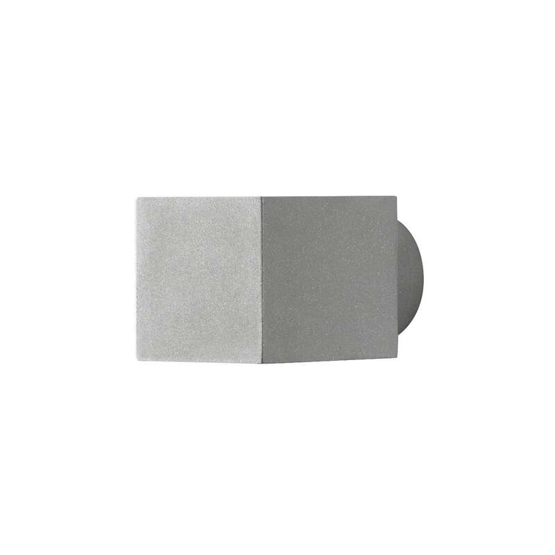 Außenwandleuchte Modena Square grau IP44 Aluminium 25W G9 Halogen - 7318307341300