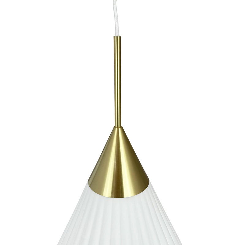 Dyberg Larsen Pendellampe Deckenleuchte Ballon Ø 33 cm weiß SIEHE TEXT/FOTO - 5704709093565