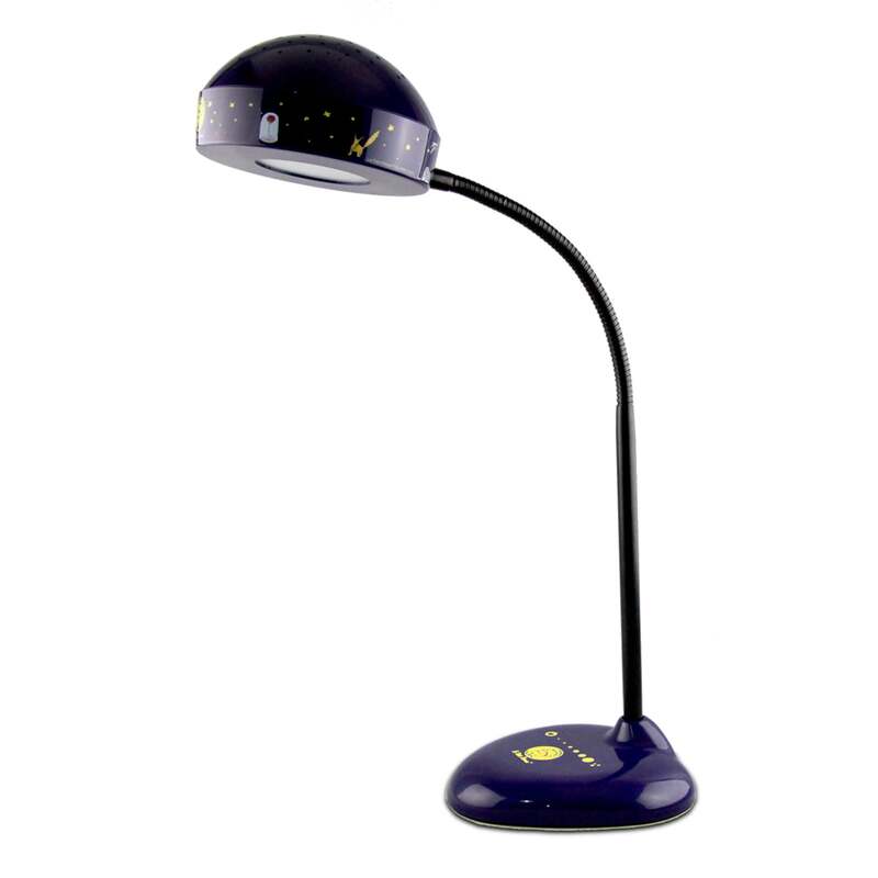 Niermann Standby Schreibtischlampe Tischleuchte Kleiner Prinz Nachtlicht Blau - 4036239002023