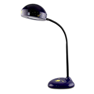 B-Ware Niermann Standby Schreibtischlampe Tischleuchte Kleiner Prinz Nachtlicht Blau