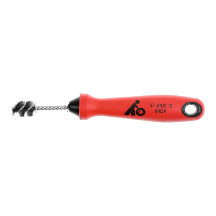 Lessmann Fittingbürste Rohrbürste INOX Draht Innenbürste Rohr 18 mm 2 STÜCK - 4017359074688