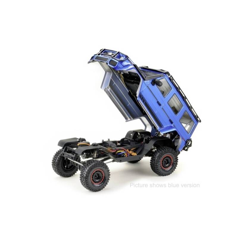 Absima WOLF Crawler 1:10 RC Modellauto Elektro 4WD RtR 2,4 GHz Blau - 4250650959890