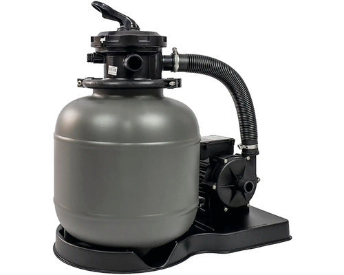 CF Sandfilteranlage Poolfilteranlage 4,0 m³/h Handtuchheizkörper 20 m³ Filter - 4038755027023