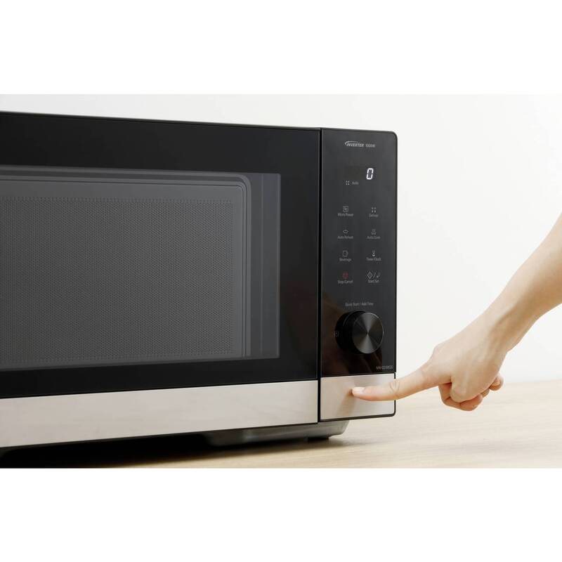 Panasonic NN-GD38QSEPG Mikrowelle 29 l 1000 W Schwarz Edelstahl kompakt - 5025232969753