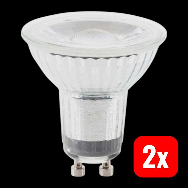 Lindby GU10 5W 830 LED-Reflektorlampe Glühlampe Glühleuchte Lampe Leuchte Glas - 4251096510270