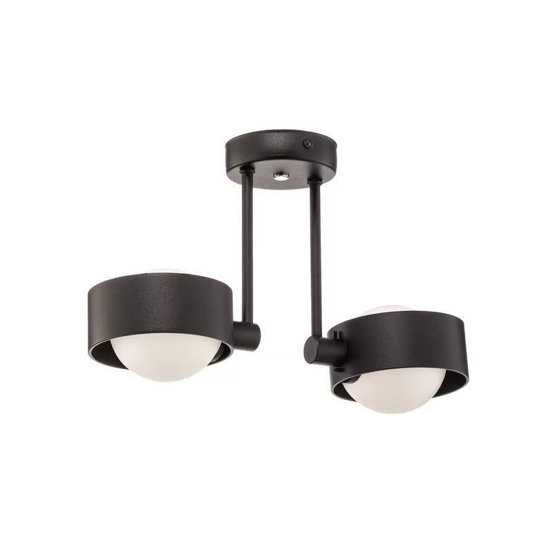 Deckenleuchte Mado aus Stahl blau zweiflammig Deckenlampe Leuchte Lampe G9 Spot - 5902553225747