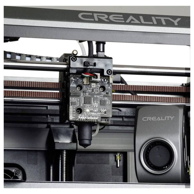 Micro Swiss FlowTech Hotend für Creality K1 3D Drucker Zubehör Upgrade Teile 78 - 0850041631202