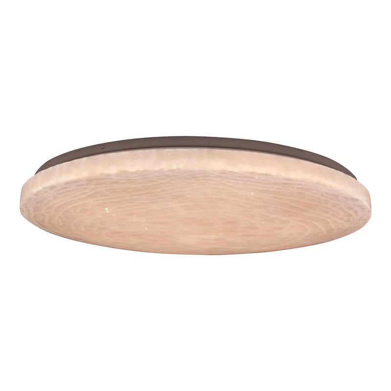 Näve Deckenleuchte dimmbar RGBW Sligo LED Lampe Leuchte Nachtlicht weiß Ø38cm - 4003222881064