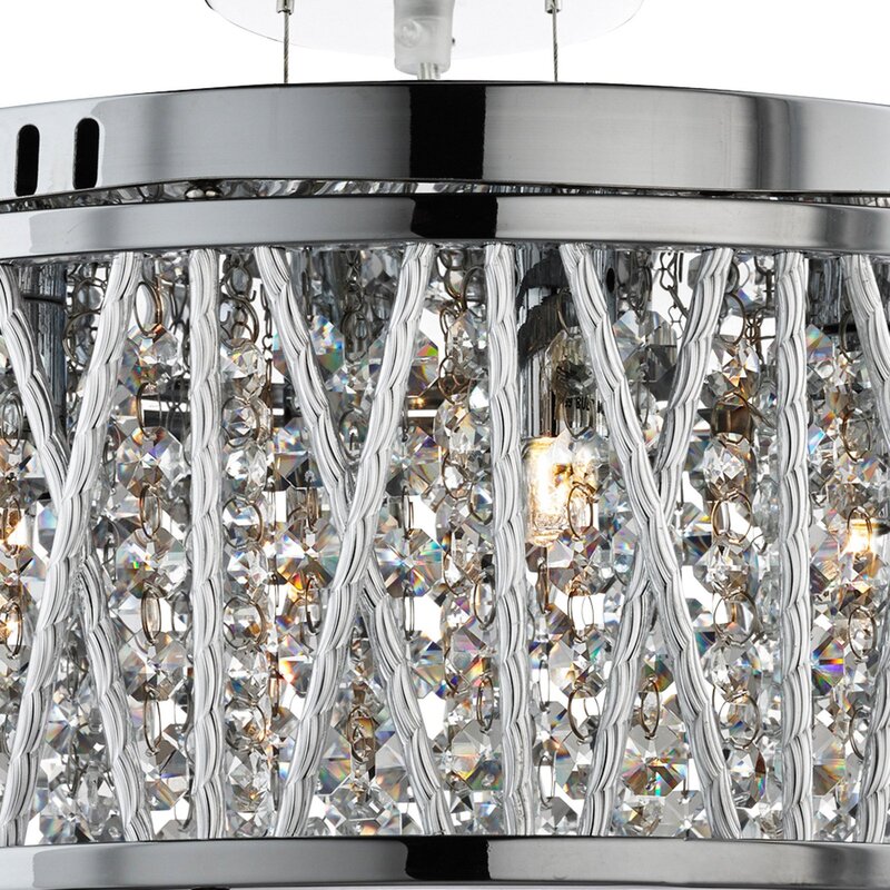 Searchlight Hängeleuchte Elise einflammig 5xG9 Deckenlampe Deckenleuchte Lampe - 5053423039329