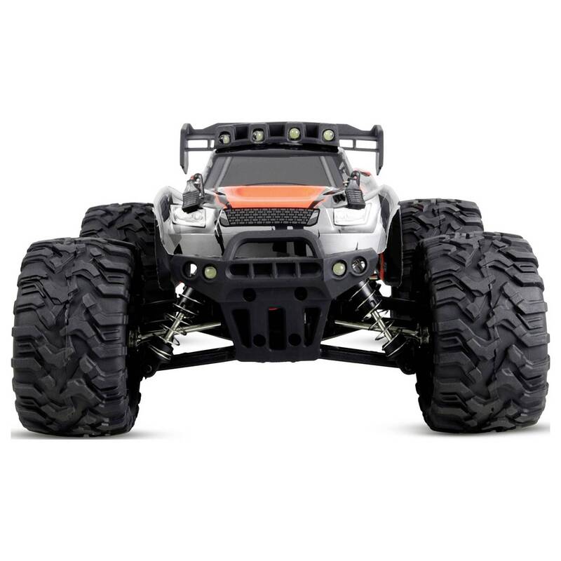 Amewi RC Modellauto Elektro Truggy 1:16 Allradantrieb 48 km/h rot RtR 2,4 GHz - 4262500348679